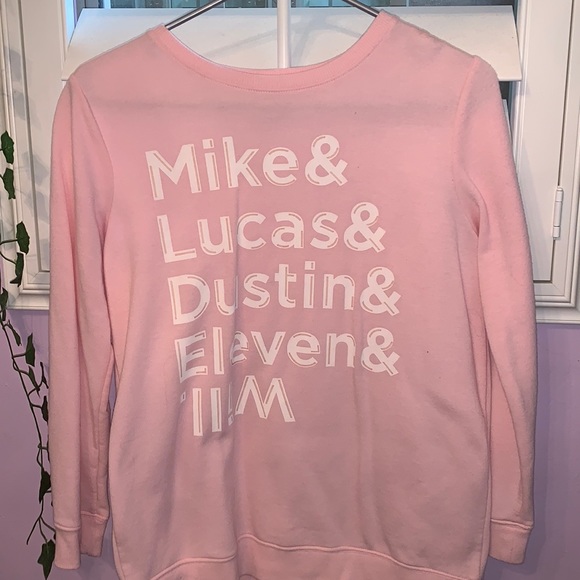 pink stranger things hoodie - Picture 1 of 1